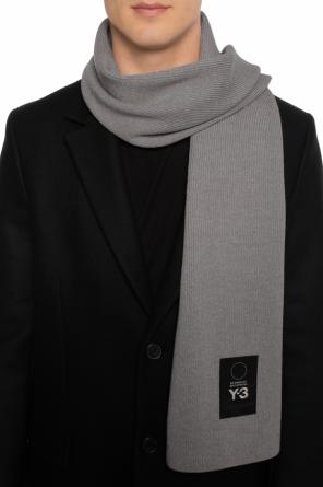 Logo-patched scarf, zdjęcie 2 Logo-patched scarf od Y-3 Yohji Yamamoto